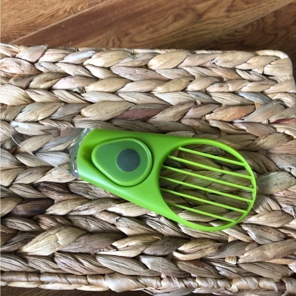Avocado Acrylic prep knife